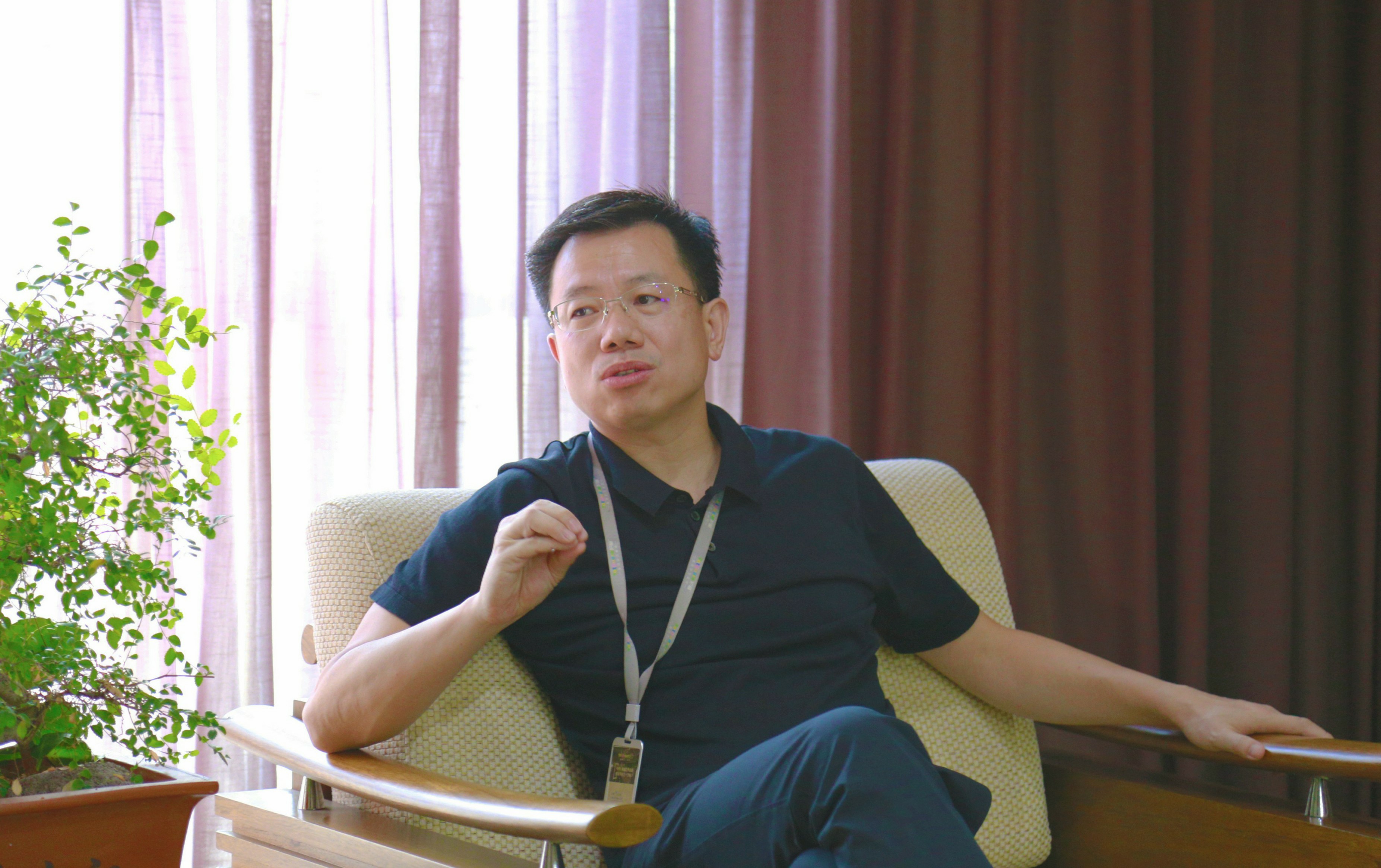 省家具协会专访护童科技创始人杨润强先生